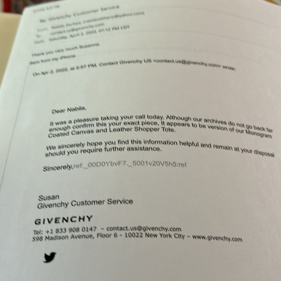 Givenchy AuthenticVintage Rare  Monogramed and side leather Black and Gr… - Picture 16 of 16